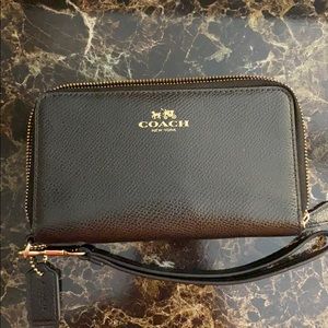 Black Coach Wallet